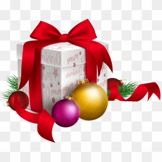 Christmas Gift Clipart Png, Transparent Png
