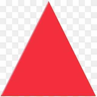 Triangle Png Transparent Image - Red Triangle Gif, Png Download