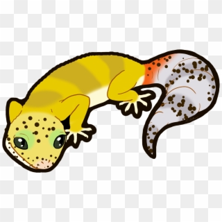 Raichu Gecko - Leopard Gecko Clipart, HD Png Download