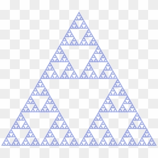 Sierpinski Triangle, HD Png Download