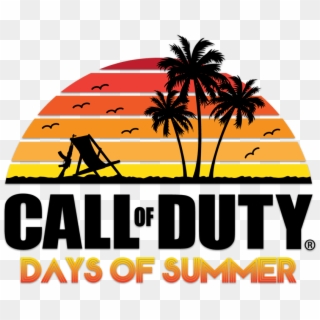 Modern Warfare Remastered Logo Png - Call Of Duty Days Of Summer, Transparent Png