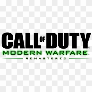 Call Of Duty Logo Png - Call Of Duty Modern Warfare Logo, Transparent Png