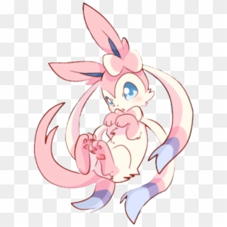 Report Abuse - Sylveon Render, HD Png Download