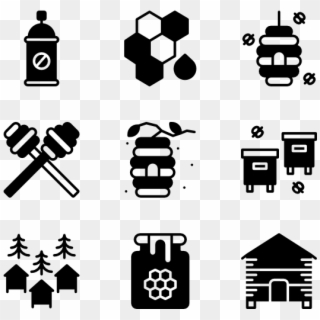 Apiary - Services Icon Vector, HD Png Download