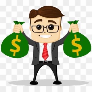 Simple And Actionable Ways To Make Money Right Now - Making Money Cartoon Png, Transparent Png