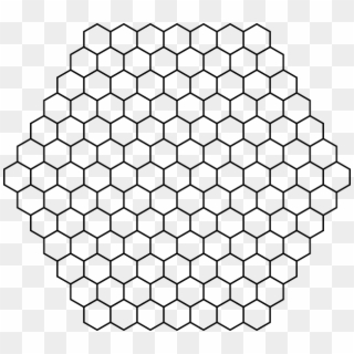 Beehive Vector Graphic Png - Hexagon Pattern, Transparent Png