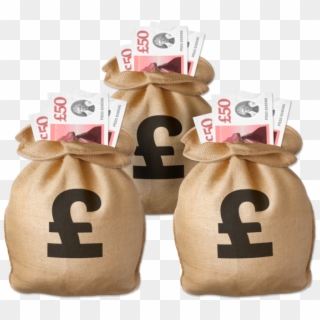 Moneybags Pounds Photosymbols - Money Bags Pounds, HD Png Download
