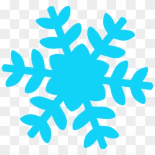 Free Png Download Snowflake Png Images Background Png - Blue Transparent Background Snowflakes, Png Download