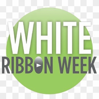 White Ribbon Week - White Ribbon Week Logo, HD Png Download