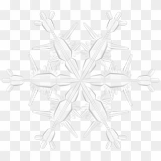 Free Png Snowflake Png Png - Clip Art, Transparent Png