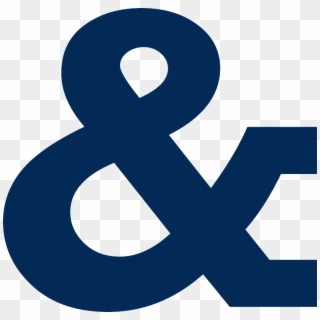 200 Years - Transparent Blue Ampersand Art, HD Png Download