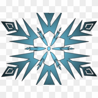Frost Clipart Disney Frozen Snowflake - Elsa Snowflake, HD Png Download