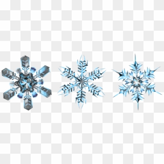 Graphic Royalty Free Download Crystal Snowflakes Png - Christmas Transparent Background Snowflake Clipart, Png Download