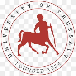 University Of Thessaly - University Of Thessaly Logo, HD Png Download