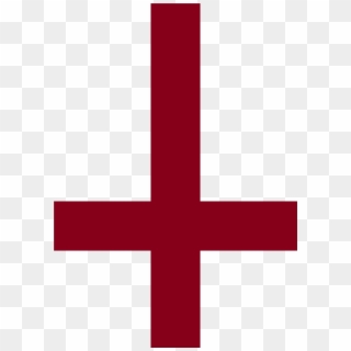 Die To Satan - Satanic Cross Symbol Png, Transparent Png