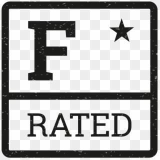 F-rated Bronze - F-rating, HD Png Download