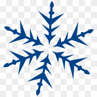 Snowflake Transparent Png Images Pictures - Snowflake Border Clipart Png, Png Download