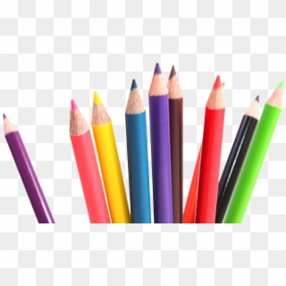 Multicolor Crayons Png Image - Transparent Pencil Crayons, Png Download