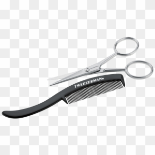 Scissors And Comb Png - Scissor And Comb Png, Transparent Png
