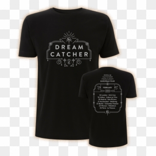 Dream Catcher Tour 2018 Tee - Active Shirt, HD Png Download
