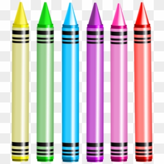 Crayons Png Transparent Clip Art Image - Crayons Clipart, Png Download