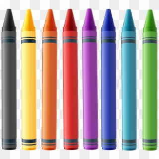 Colorful Crayons Png Clip Art Image, Transparent Png
