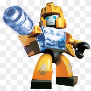 Kre-o Transformers Stealth Bumblebee Building Set , - Kre O Transformers Bumblebee Disc, HD Png Download