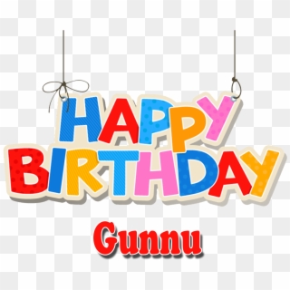 Gunnu Png Background Clipart - Happy Birthday David Png, Transparent Png