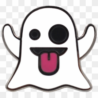 Ghost Emoji, HD Png Download