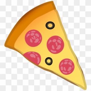 Pizza Icon - Emoji Pizza, HD Png Download