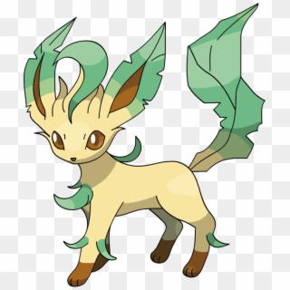 Free Icons Png - Pokemon Leafeon, Transparent Png