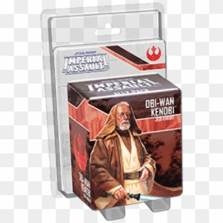 Obi-wan Kenobi Ally Pack - Star Wars Imperial Assault Mercenaries, HD Png Download