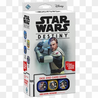 Obi-wan Kenobi Starter Set - Star Wars Destiny Convergence, HD Png Download