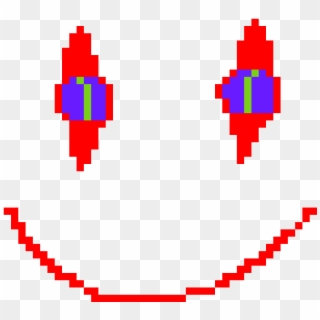 Evil Smile - Pixel Art, HD Png Download