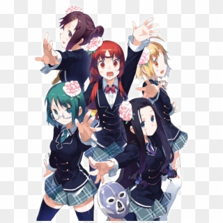 Don't - 5 Anime Girls Png, Transparent Png