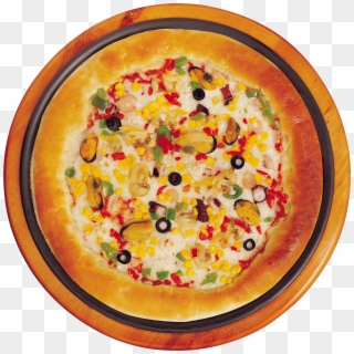 Pizza Png Images Free Download - Pizza On Plate Png, Transparent Png