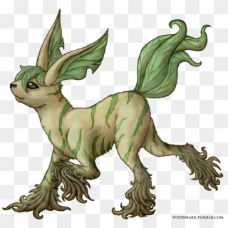Accidentaleef - Leafeon Beta, HD Png Download