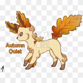 Autumn Leafeon's Gallery - Cartoon, HD Png Download