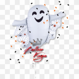 Intricates Ghost - Basketball Balloons Png, Transparent Png