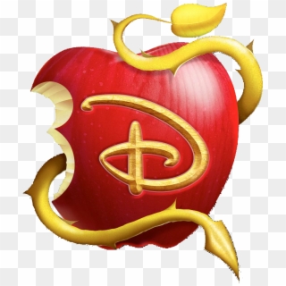 Simbulo Que Eu Mas Amo No Mundo Todo Filme Favorito, - Disney Descendants Logo, HD Png Download