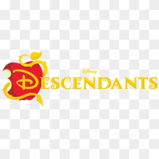 Disney Descendants Logo Png, Transparent Png