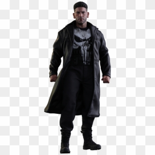 Marvel The Punisher Sixth Scale Figure By Hot Toys - Costume Punisher, HD Png Download