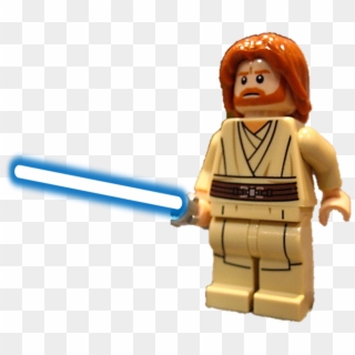 Lego Obi-wan Kenobi - Cartoon, HD Png Download
