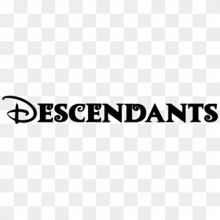 Descendants By Franco Fernandez - Descendants Font, HD Png Download