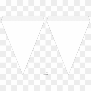 Medium Image - Triangle Pennant Banner Png, Transparent Png