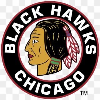 Chicago Blackhawks Logo Png Transparent - Chicago Black Hawks Vector, Png Download