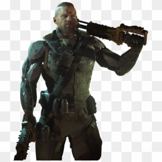 Black Ops 3 Blanco - Black Ops 3 Characters Png, Transparent Png