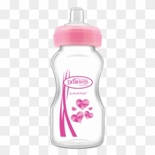 The 2 In 1 Transition Bottle Kit Is Dishwasher And - Baby Bottle, HD Png Download