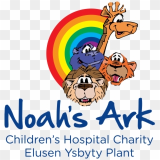 Noahs Ark Childrens Hospital Charity Logos Portrait - Noah's Ark Charity, HD Png Download