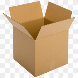 Cardboard Box Transparent Background Image Packaging - Box With No Background, HD Png Download